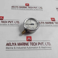 Wika En 837-1 Pressure Gauge 0-16 Bar Cl. 1.6