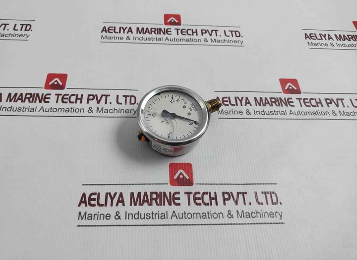 Wika En 837-1 Pressure Gauge 0-16 Bar Cl. 1.6