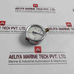 Wika En 837-1 Pressure Gauge 0-16 Bar Cl. 1.6