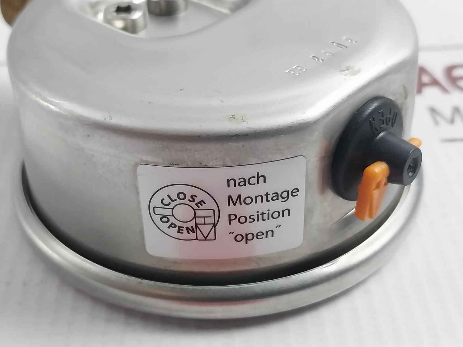 Wika En 837-1 Pressure Gauge 0-16 Bar Cl. 1.6