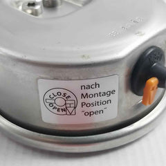 Wika En 837-1 Pressure Gauge 0-16 Bar Cl. 1.6