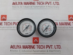 Wika En 837-1 Pressure Gauge 0-230 Psi 0-16 Bar
