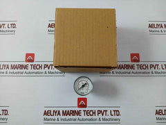 Wika En 837-1 Pressure Gauge 0-23 Psi