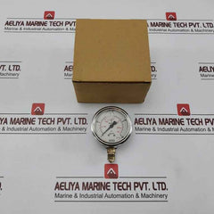 Wika En 837-1 Pressure Gauge 0-5600 Psi 0-400 Kg/Cm2