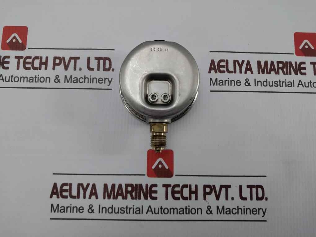 Wika En 837-1 Pressure Gauge 0-5600 Psi 0-400 Kg/Cm2