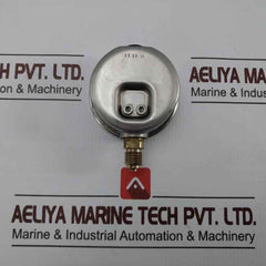 Wika En 837-1 Pressure Gauge 0-5600 Psi 0-400 Kg/Cm2