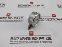 Wika En 837-1 Pressure Gauge 0-5600 Psi 0-400 Kg/Cm2