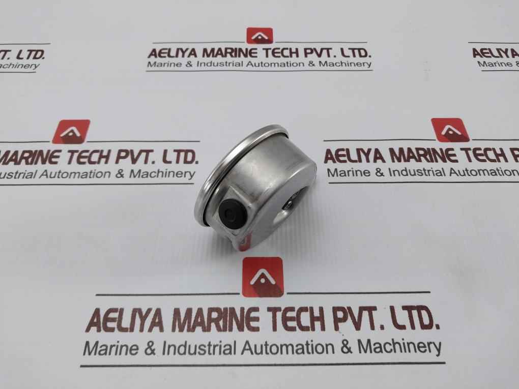 Wika En 837-1 Pressure Gauge 0-5600 Psi 0-400 Kg/Cm2