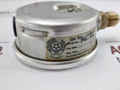 Wika En 837-1 Pressure Gauge 0-5600 Psi 0-400 Kg/Cm2