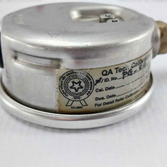 Wika En 837-1 Pressure Gauge 0-5600 Psi 0-400 Kg/Cm2
