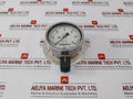 Wika En 837-1 Pressure Gauge 0-6 Bar 316l 100mm 1/2