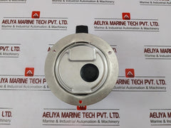 Wika En 837-1 Pressure Gauge 0-6 Bar 316l 100mm 1/2"Bsp
