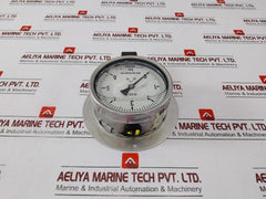 Wika En 837-1 Pressure Gauge 0-6 Bar 316l 100mm 1/2"Bsp