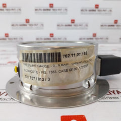 Wika En 837-1 Pressure Gauge 0-6 Bar 316l 100mm 1/2"Bsp