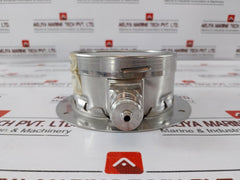 Wika En 837-1 Pressure Gauge 0-6 Bar 316l 100mm 1/2"Bsp