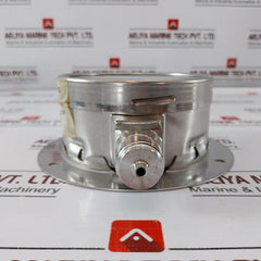 Wika En 837-1 Pressure Gauge 0-6 Bar 316l 100mm 1/2"Bsp