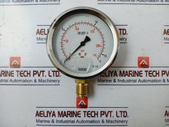 Wika En 837-1 Pressure Gauge 113.53.100 0-230 Psi 0-16 Bar Cl. 1.6