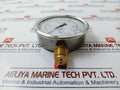 Wika En 837-1 Pressure Gauge 113.53.100 0-230 Psi 0-16 Bar Cl. 1.6