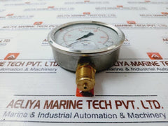 Wika En 837-1 Pressure Gauge 113.53.100 0-230 Psi 0-16 Bar Cl. 1.6