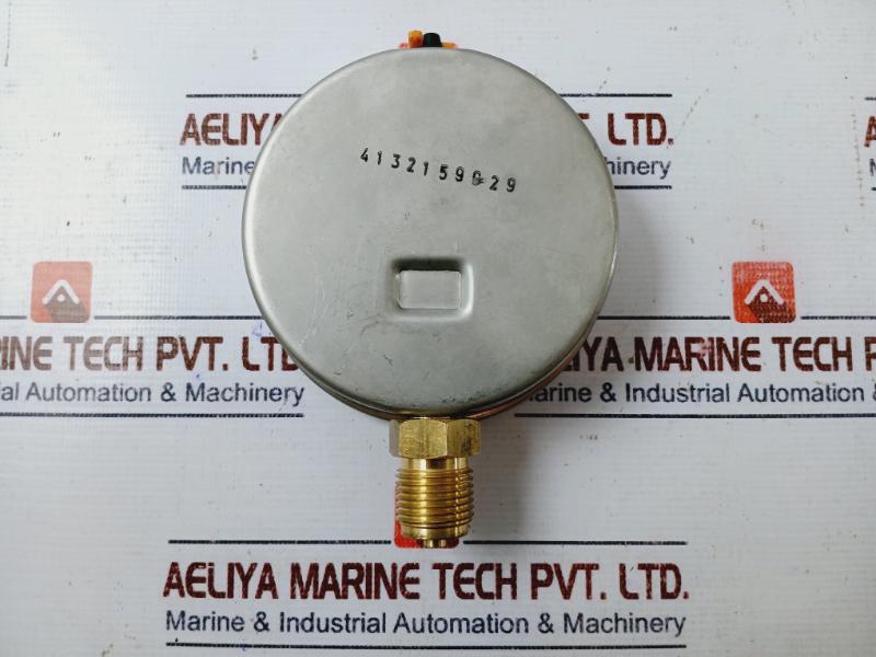 Wika En 837-1 Pressure Gauge 113.53.100 0-230 Psi 0-16 Bar Cl. 1.6