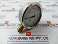 Wika En 837-1 Pressure Gauge 113.53.100 0-230 Psi 0-16 Bar Cl. 1.6