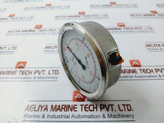 Wika En 837-1 Pressure Gauge 113.53.100 0-230 Psi 0-16 Bar Cl. 1.6