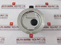 Wika En 837-1 Pressure Gauge 160 Psi Mounted Diaphragm Seal