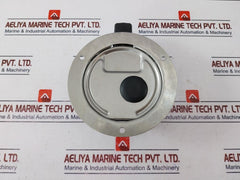 Wika En 837-1 Pressure Gauge 160 Psi Mounted Diaphragm Seal