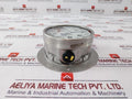 Wika En 837-1 Pressure Gauge 160 Psi Mounted Diaphragm Seal