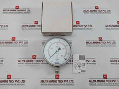 Wika En 837-1 Pressure Gauge 28 Kg/Cm2 & Psi Part No: 232.50.160
