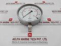 Wika En 837-1 Pressure Gauge 28 Kg/Cm2 & Psi Part No: 232.50.160