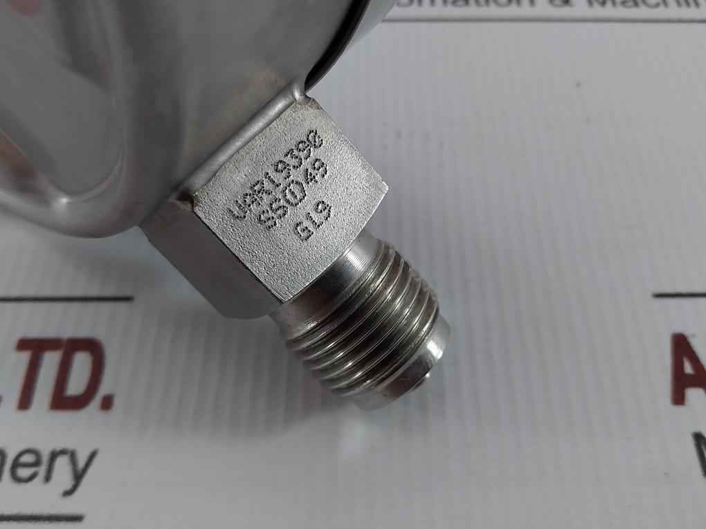 Wika En 837-1 Pressure Gauge 28 Kg/Cm2 & Psi Part No: 232.50.160
