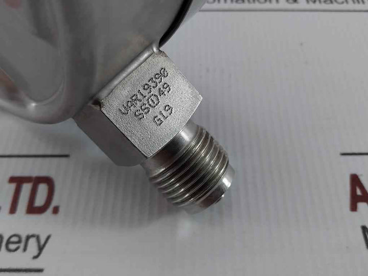 Wika En 837-1 Pressure Gauge 28 Kg/Cm2 & Psi Part No: 232.50.160