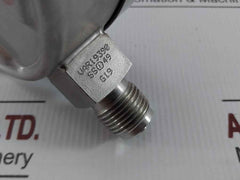 Wika En 837-1 Pressure Gauge 28 Kg/Cm2 & Psi Part No: 232.50.160