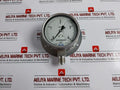 Wika En 837-1 Pressure Gauge 316L Liquid-filled Ø100 1/2” Bsp 0-4 Bar
