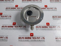 Wika En 837-1 Pressure Gauge 316L Liquid-filled Ø100 1/2” Bsp 0-4 Bar