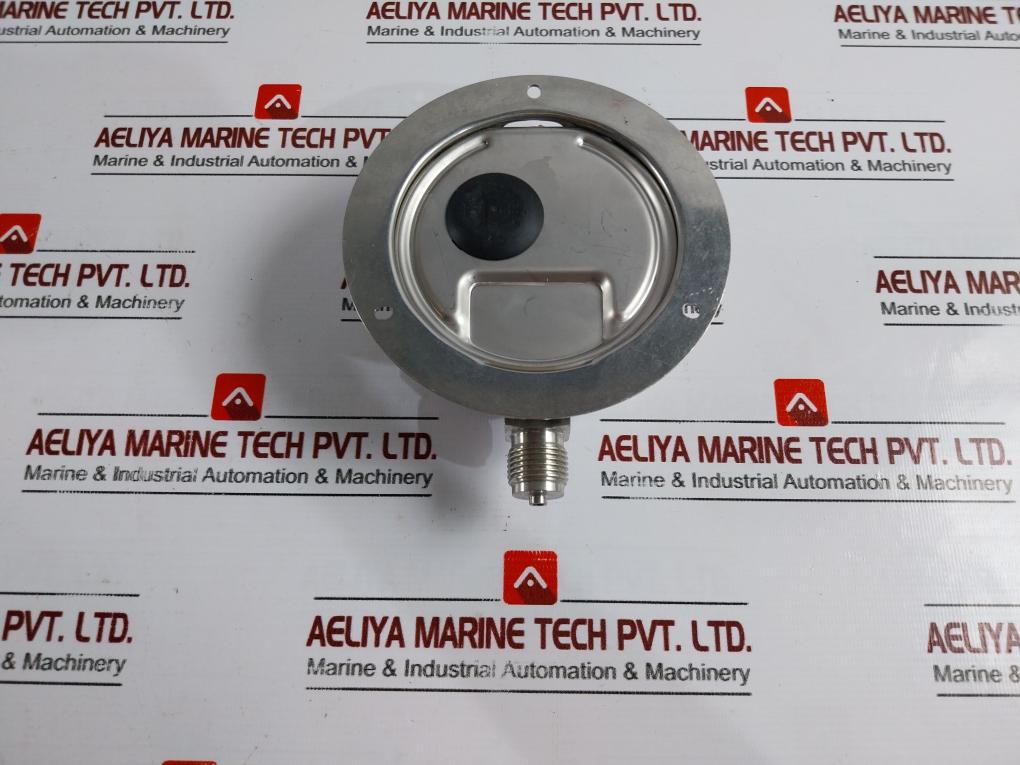 Wika En 837-1 Pressure Gauge 316L Liquid-filled Ø100 1/2” Bsp 0-4 Bar