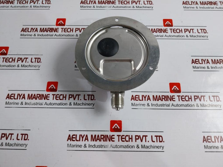 Wika En 837-1 Pressure Gauge 316L Liquid-filled Ø100 1/2” Bsp 0-4 Bar