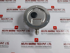 Wika En 837-1 Pressure Gauge 316L Liquid-filled Ø100 1/2” Bsp 0-4 Bar
