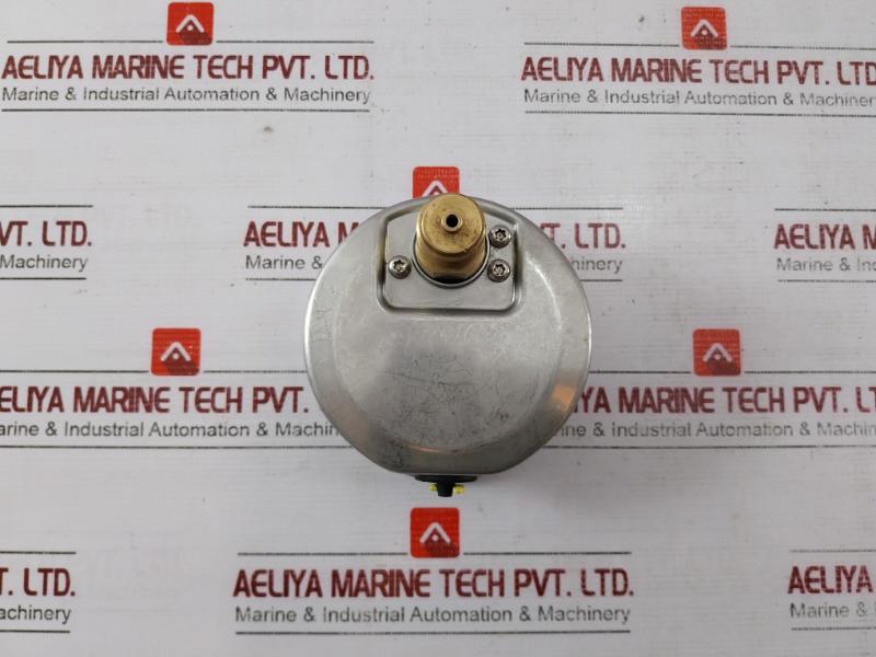 Wika En 837-1 Pressure Gauge 5431398251 1 To 9 Bar