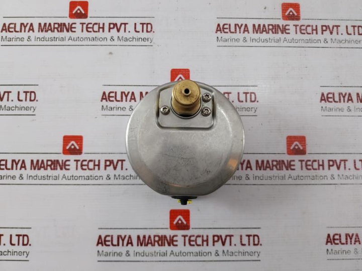 Wika En 837-1 Pressure Gauge 5431398251 1 To 9 Bar