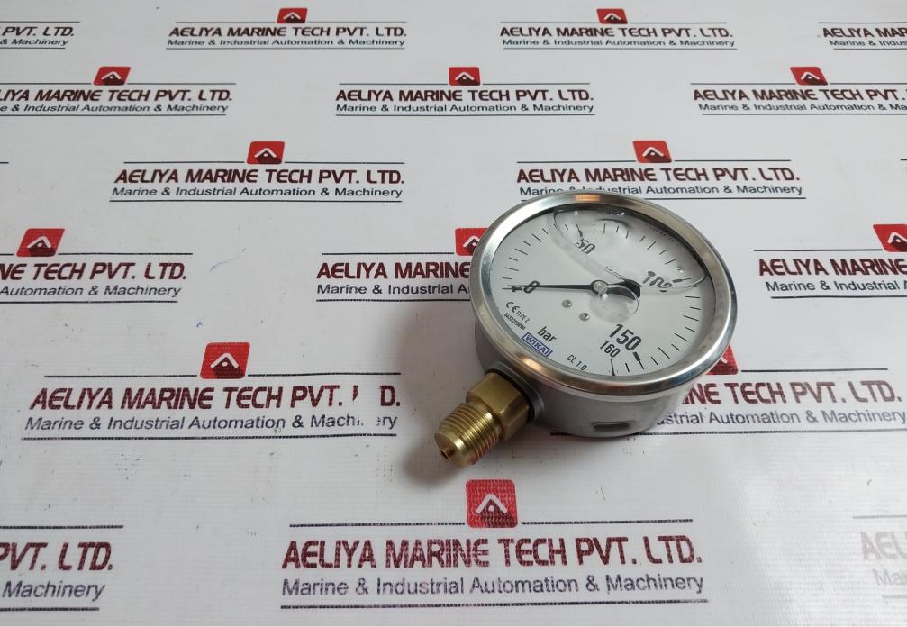 Wika En 837-1 Pressure Gauge 5432263899 0-160 Bar