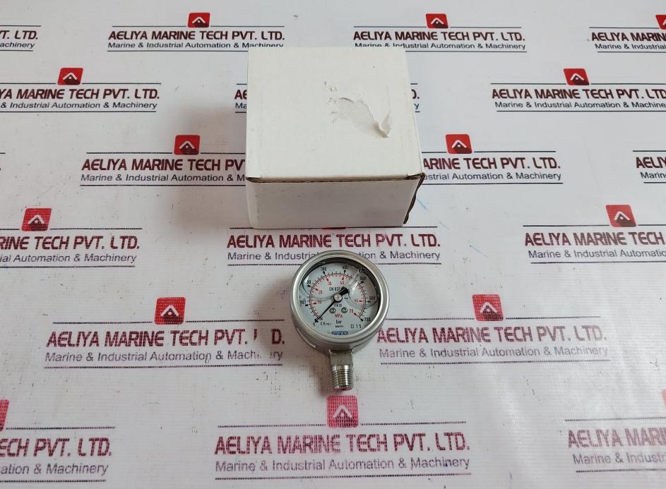 Wika En 837-1 Pressure Gauge 8802B1Fk 0-70 Mpa/0-700 Bar