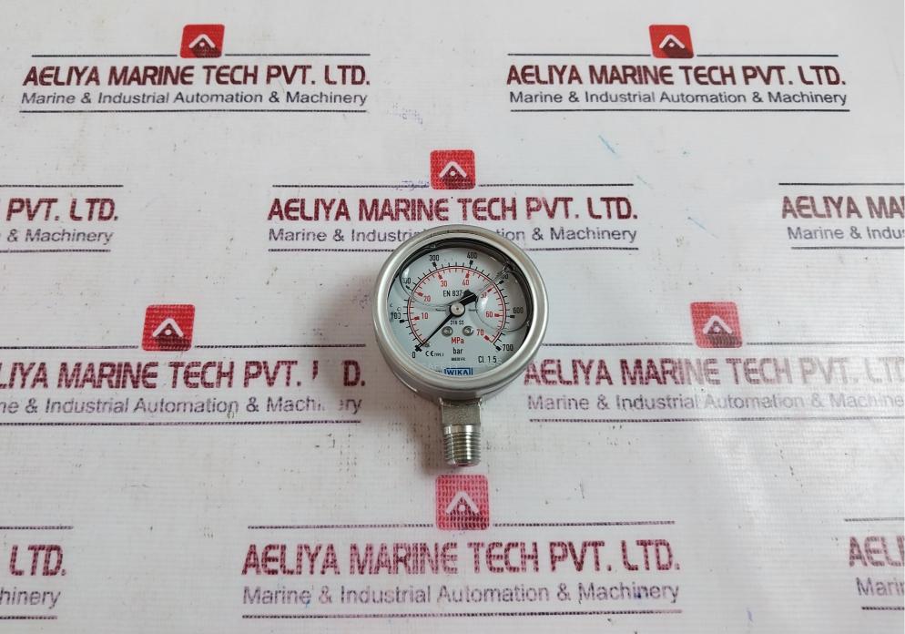 Wika En 837-1 Pressure Gauge 8802B1Fk 0-70 Mpa/0-700 Bar