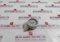 Wika En 837-1 Pressure Gauge 8802B1Fk 0-70 Mpa/0-700 Bar