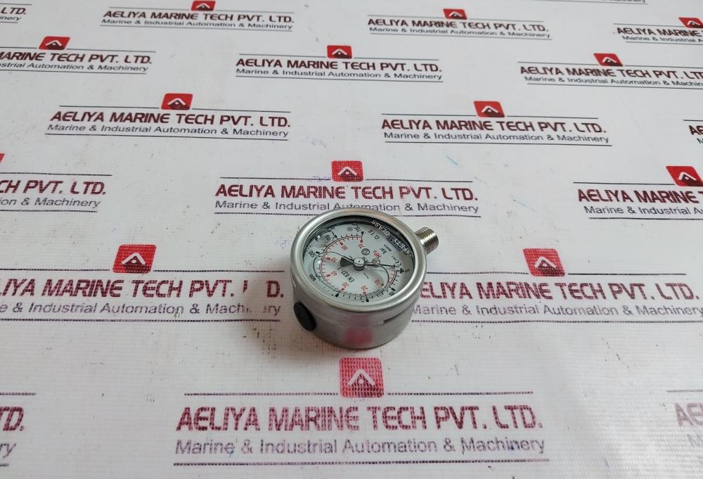 Wika En 837-1 Pressure Gauge 8802B1Fk 0-70 Mpa/0-700 Bar