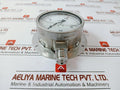 Wika En 837-1 Pressure Gauge 8970480033 0-16 Bar