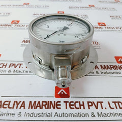 Wika En 837-1 Pressure Gauge 8970480033 0-16 Bar
