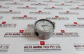Wika En 837-1 Pressure Gauge, 0-145 Psi, 0-10 Bar, Glycerin-filled