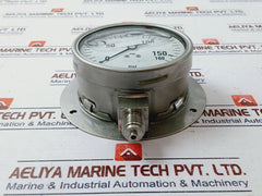 Wika En 837-1 Pressure Guage 0-160 Psi